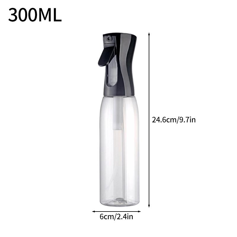 200/300/500ml Empty Spray Bottles High Pressure Spray Bottle Continuous Mist Watering Can Plant Sprinkler Gardening Atomizer