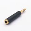 Copper 3.5mm 3-Pole Male to 4-Pole Female Earphone Adapter - Audio Extension Converter