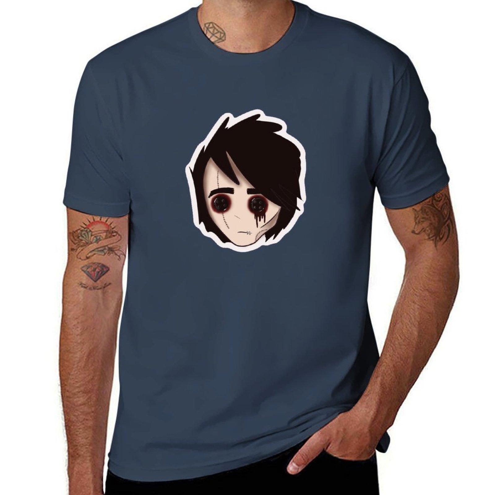 Johnnie guilbert voodoo head TShirt Retro Graphic Print TShirt S