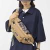 Trendy Unisex Waterproof Chest Bag Stylish High-quality Nylon Sport Sling Bag