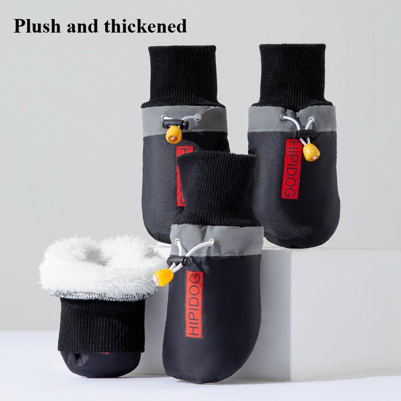 

Товары для животных Обувь с принтом для собак на все времена года Износостойкая Дышащая Удобная Регулируемая Пара из 4 чехлов для ног для улицы 6XL