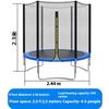 Trampoline Large Outdoor Commercial Trampoline Stall Square Children Trampoline Universal Trampoline