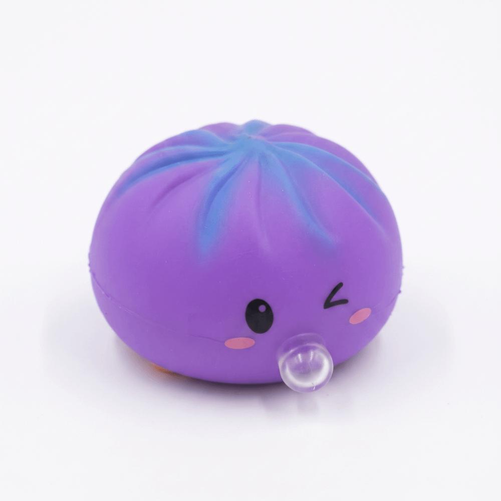 Stretchy Steamed Bun Squishy Toy Slow Rebound Steamed Bun Squeeze Toy Party Favors