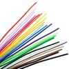 100Pcs Assorted Plush Pipe Cleaners Chenille Craft Supplies Stems Christmas Decor