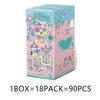 Genuine Sanrio Card Flower Fragrance Story Mengmeng Collection Pack Sanrio Family Collectible Cards Toys Gifts
