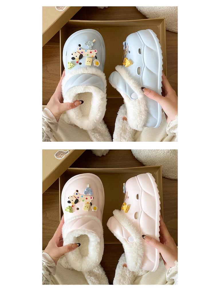 2025 Winter Fashion High-Value, Comfortable, Wear-Resistant, Lightweight EVA Cotton Slippers