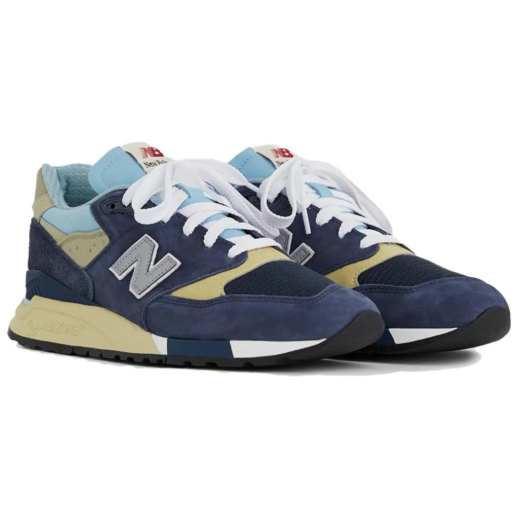 Teddy Santis x New Balance 998 Made in USA Marineblau Chromblau Unisex Sneaker U998CB