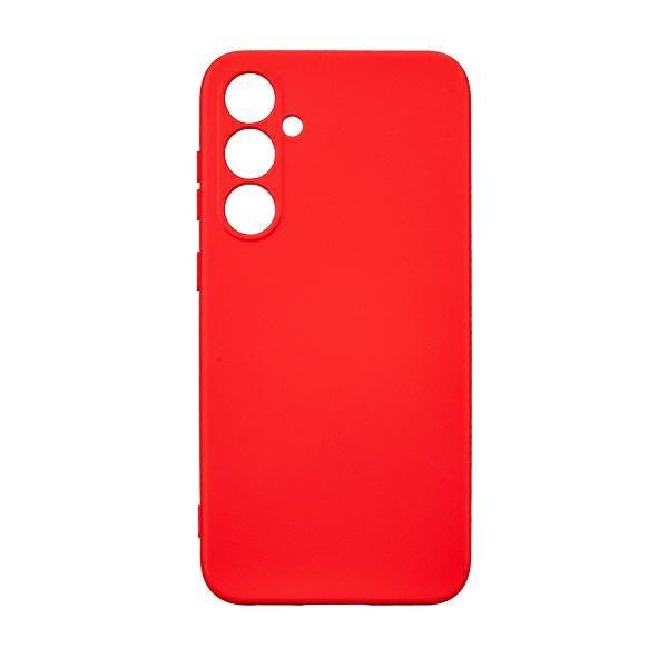 Etui do Samsung Galaxy S23 FE Beline Silicone Czerwone