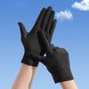 1 Pair Unisex Uniform Gloves for Men Women Wrist Length Stretchy Spandex Gloves Banquet