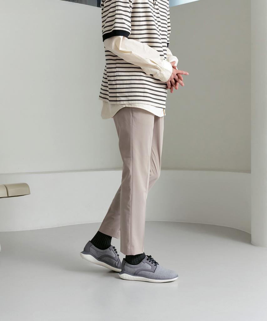 Ksns Urban Trek Wool Rib, Grey - Barefoot Shoes [Men'S]