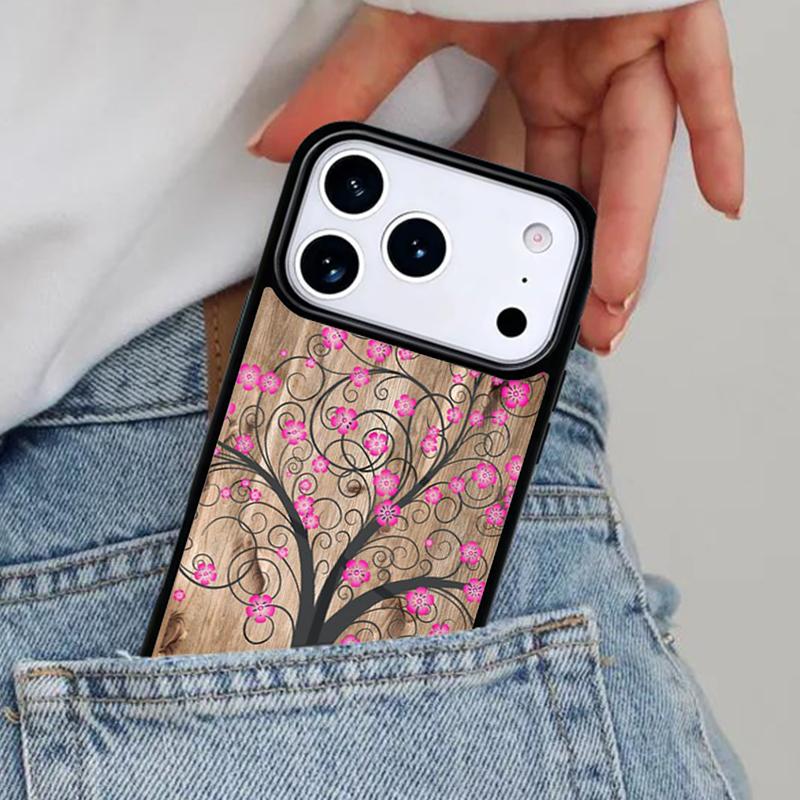 Baby Don't Cry Flower Sea Phone Case for iPhone 16e 15 14 13 12 17 Pro Max Plus Air 17pro Cover Coque