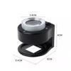 30X Handheld Mini Magnifier Jewelry Identification Tools Loupe Optical Instrument
