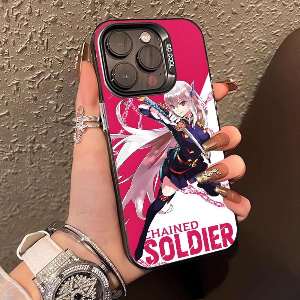 Mato seihei no slave Uzen Kyouka Telefoonhoesje voor iPhone 17 16 15 14 13 12 11 X XR XS 8 7 Air Pro Max Plus Transparante Cover