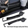 4 In 1 Multi-functional Car Seat Gap Organizer With Cup Holder Storage Box Auto Use