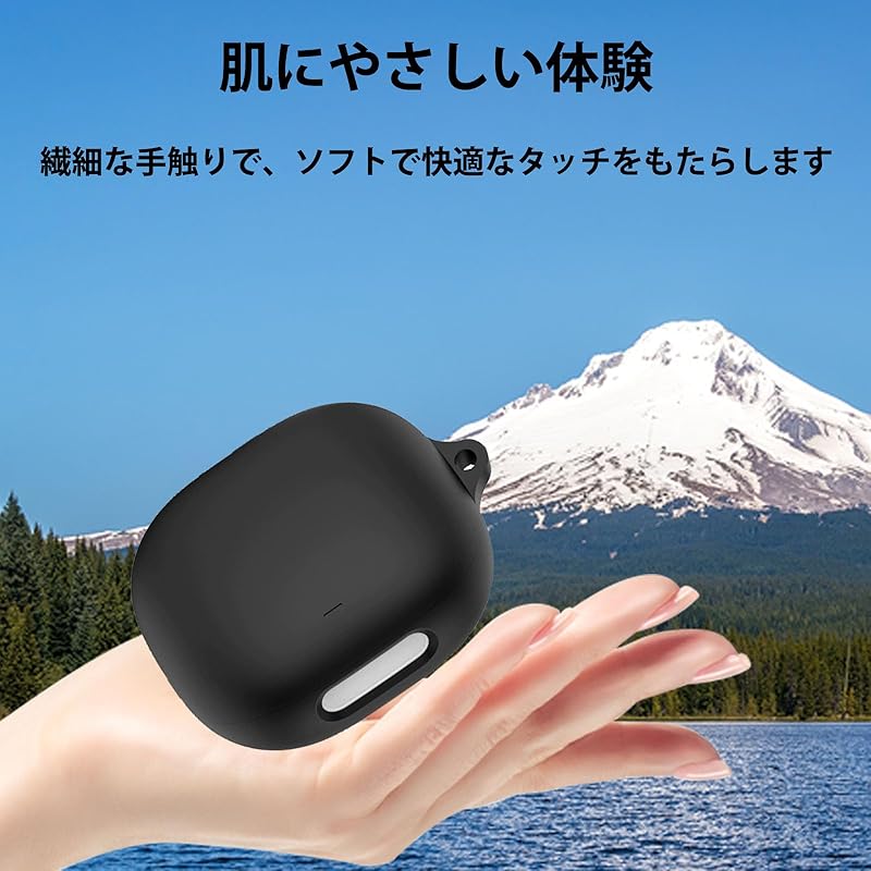 KANOYO Anker Soundcore Liberty 4 Pro for Case Cover Anker Soundcore Liberty Pro Silicon Protective Cover Fall Prevention Scratch Prevention Shockproof