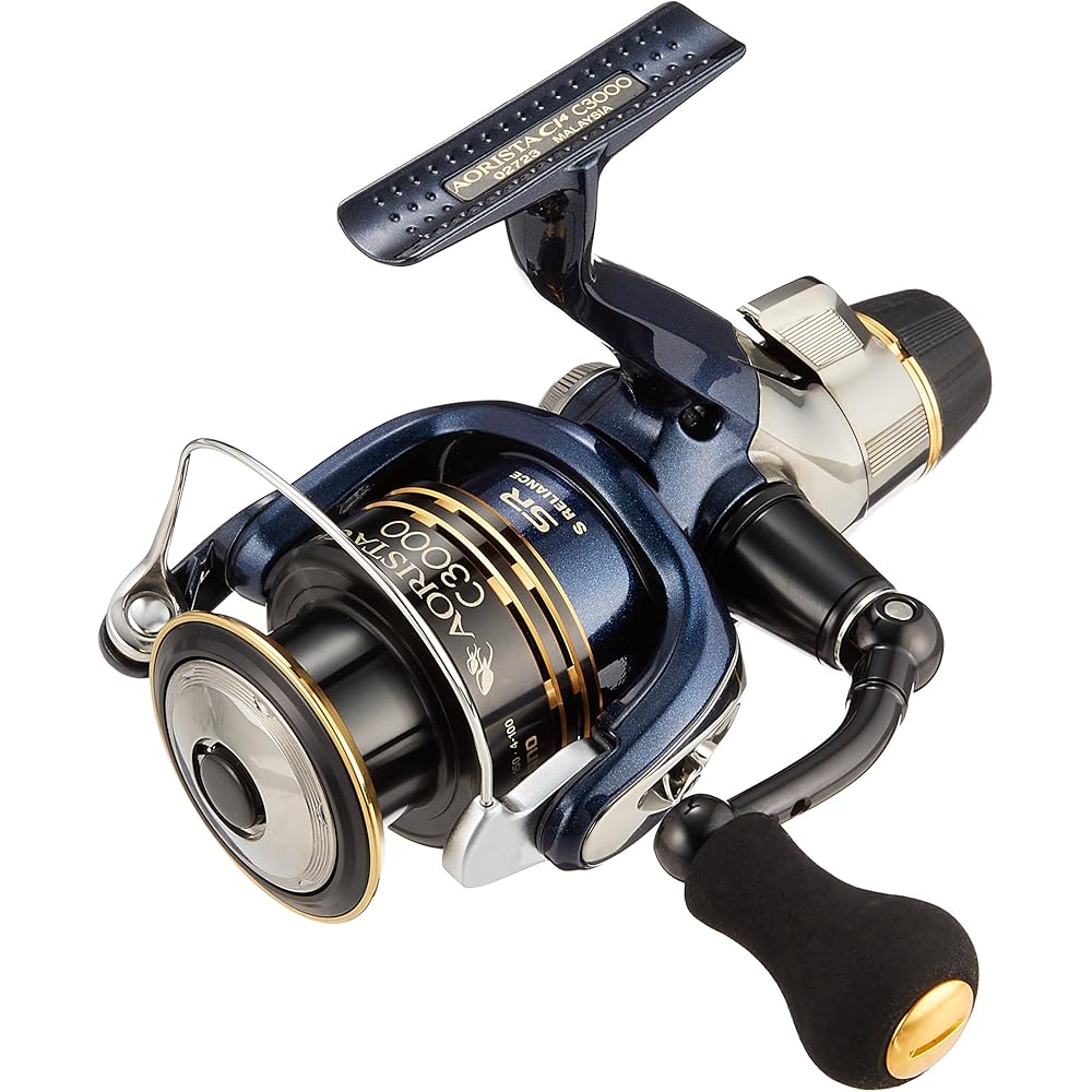 Shimano Aorista CI4 C3000 Spinning Reel for Squid Fishing 3000 Size Lightweight Design