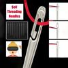 30 stücke Blind Nähnadel Ältere Edelstahl Schnelle Automatische Selbsteinfädler Nadel Nähnadeln DIY Punch Nadel Einfädler