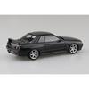 Aoshima Snap Kit No.14CU-BP Nissan R32 Skyline GT-R (Black Pearl Metallic) 1/32 Scale