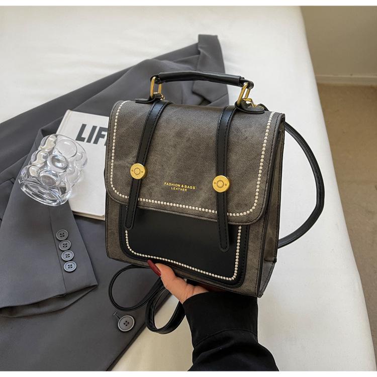 2025 Новая Мода Корейский Стиль Универсальный Женский Рюкзак для Поездок и Путешествий