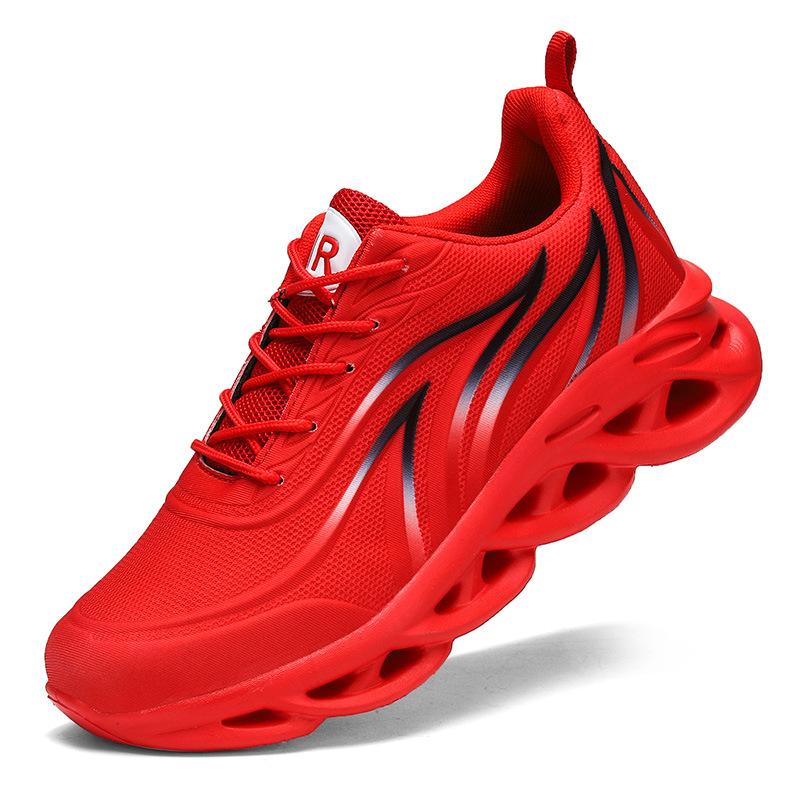 Fashion Sneakers Mesh Casual Shoes Fashion Men  Lac-up Mens Shoes Lightweight Vulcanize Shoe Walking Sneakers Zapatillas Hombre Men Shoe