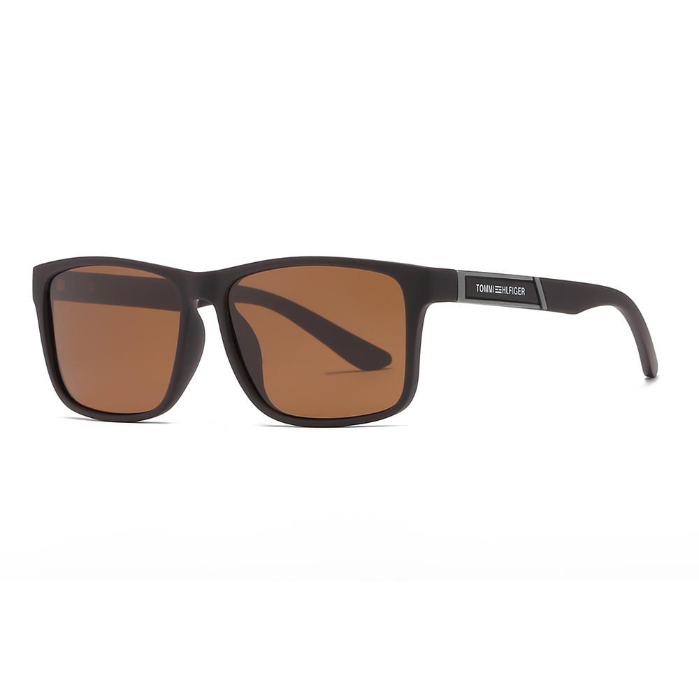 Polarized Driving Sunglasses Men Uv400 Full Frame Tac Lenses For Outdoor Sports And Travel