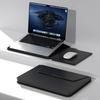 Detachable Stand Laptop Sleeve MacBook Air 13 14 Inch With Built-in Mouse Pad PU Leather Protective Case
