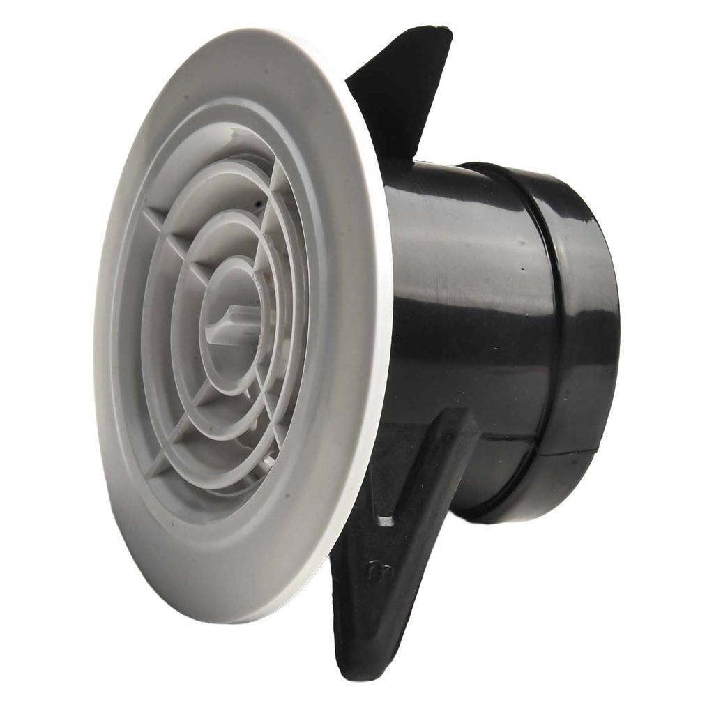 Round A-ir Vent 3 Inches Adjustable Pattern Screen Grille Cover Louver Abs Hood Round Exhaust Vents Heating Cooling A-ir