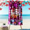 Diddl Custom Name Print Beach Towel, Large Soft Quick Dry Towel for Beach Camping Swimming