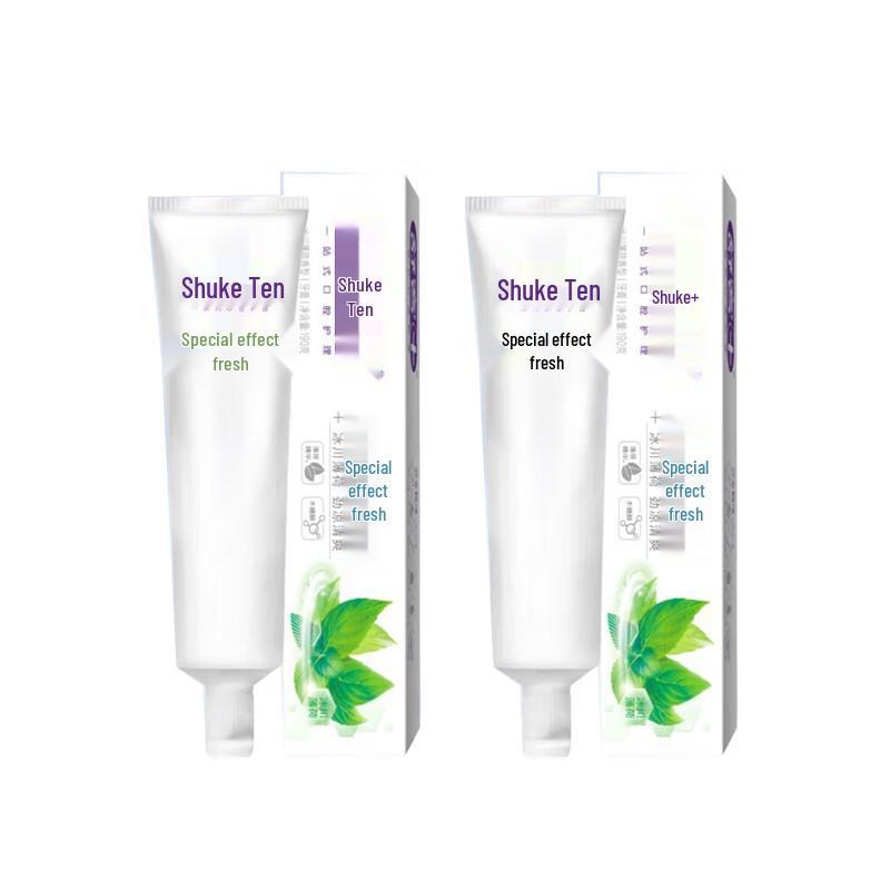 Shuke Specialized Fresh Toothpaste Duo