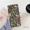 Vintage Seamless Chemistry Laboratory phone case For Samsung Galaxy S24 S25 S23 S22 Ultra Note 10 20 Plus S20 S21 FE Cover