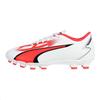 Ultra Play Low Top Kids' Soccer Shoes White Yellow Kids' 107531-01