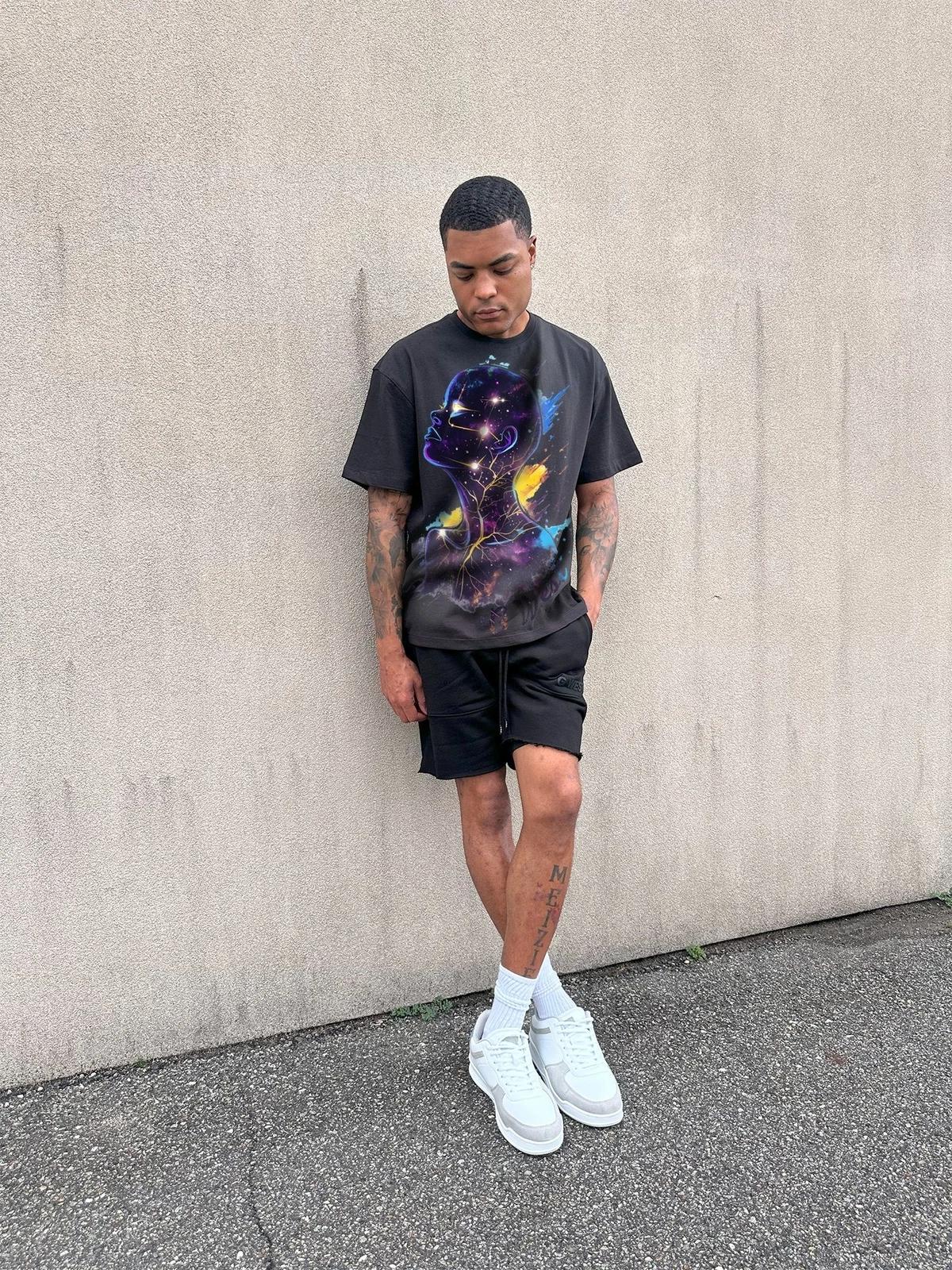 G WEST WORLD INSIDE YOU TEE M