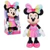 MINNIE Just Play Disney Junior Minnie Mouse Sparkle and Singing Minnie Mouse 13-inch Light and Sound Plush Toy