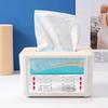 Tissue Dispenser Tissue Box Spring Automatic Lift Spring Loaded Tissue Box Office Home Kitchen Toilet  Bracket Kitchen Organizer