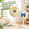 Full Coverage Electric Fan Cover Thickened Pedestal Fan Cover New Fan Dust Cover  Home Use