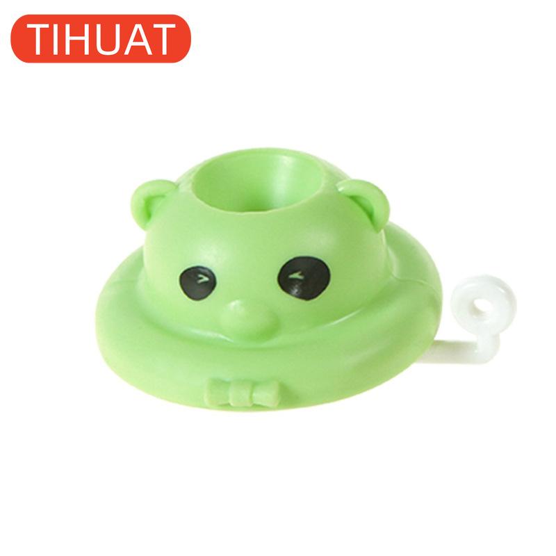 

Силиконовый водосберегающий распылитель воды для крана, вращение на 360 градусов зелёный