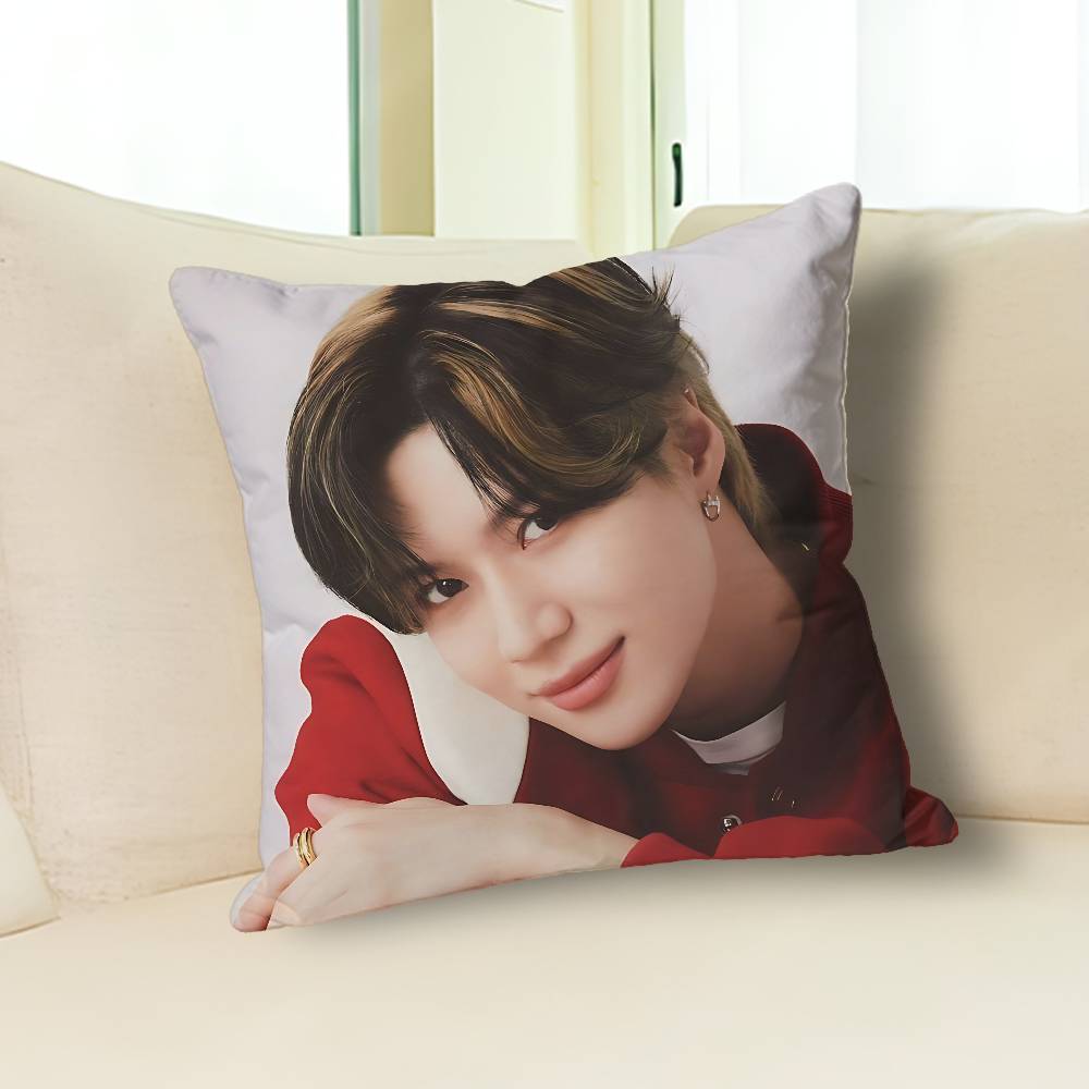 L-Lee Singer T-Taemins Pillow Cases for Bedroom Living Room Sofa Home Decor Polyester Cushion Cover with Zipper