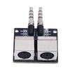 Integrated Digital Modes Interface for Amateur Radio USB Sound Card and Serial Port 2 in 1 Digital
