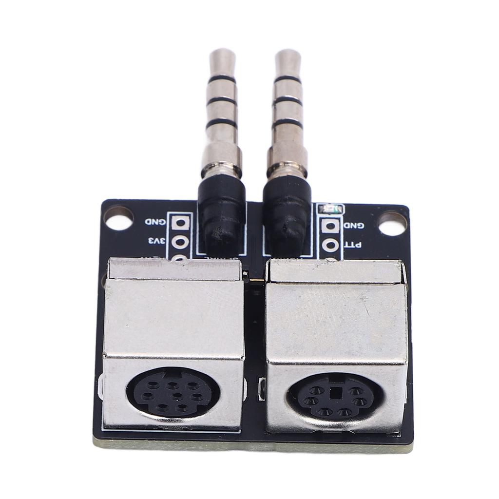 Integrated Digital Modes Interface for Amateur Radio USB Sound Card and Serial Port 2 in 1 Digital