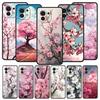 Cherry Blossom Tree Phone Case For Xiaomi Mi 15 14 Pro 13 12 11 Lite 5G 10T 11T 12T 13T 14T Poco X6 X5 X4 X3 NFC F3 F4 GT Cover