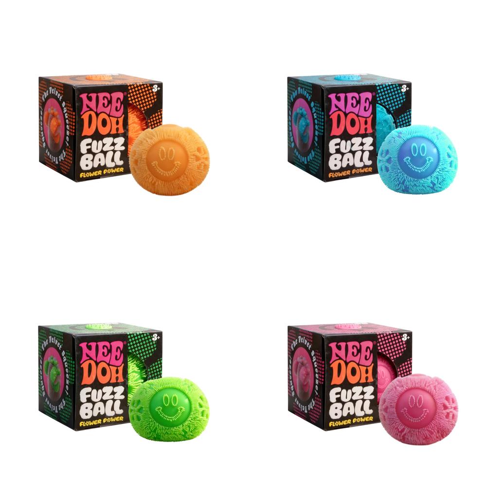 Needoh Silicone Stress Relief Toy With Portable Design For Office And Travel Use