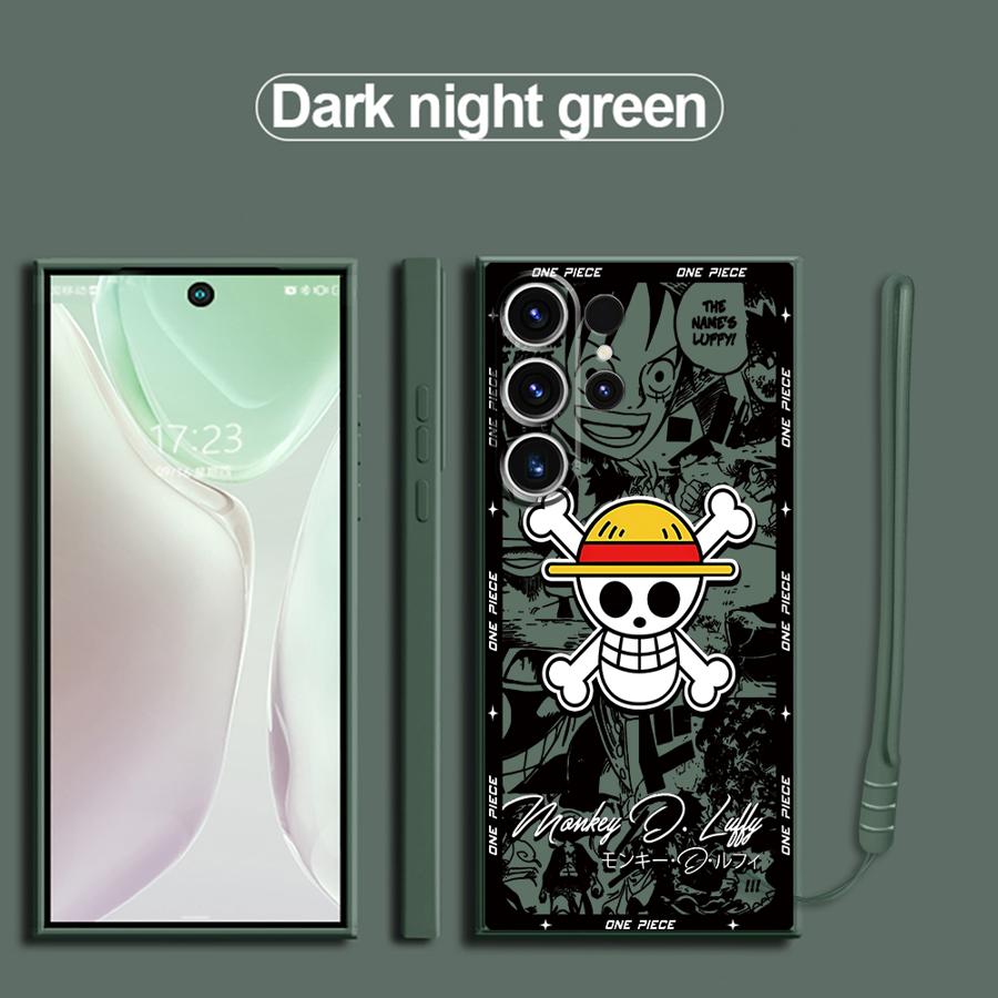 One Piece Logo Phone Cover Case for Samsung Galaxy S25 S25Edge S21 Plus S20 FE S24 Ultra Note 20 10 Ultra S23 S22