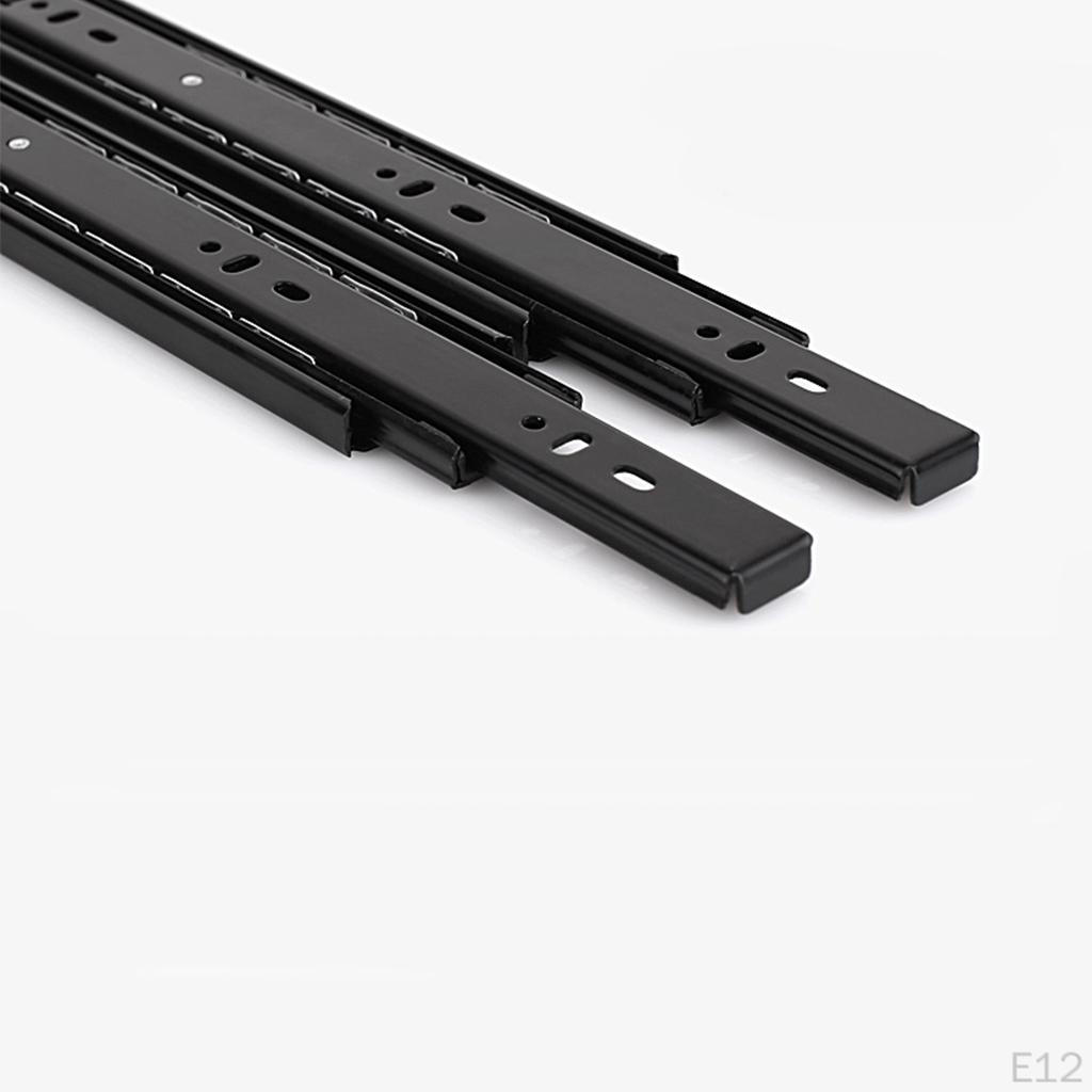 250-500mm Heavy Runners Ball Bearing Drawer Slides Rail