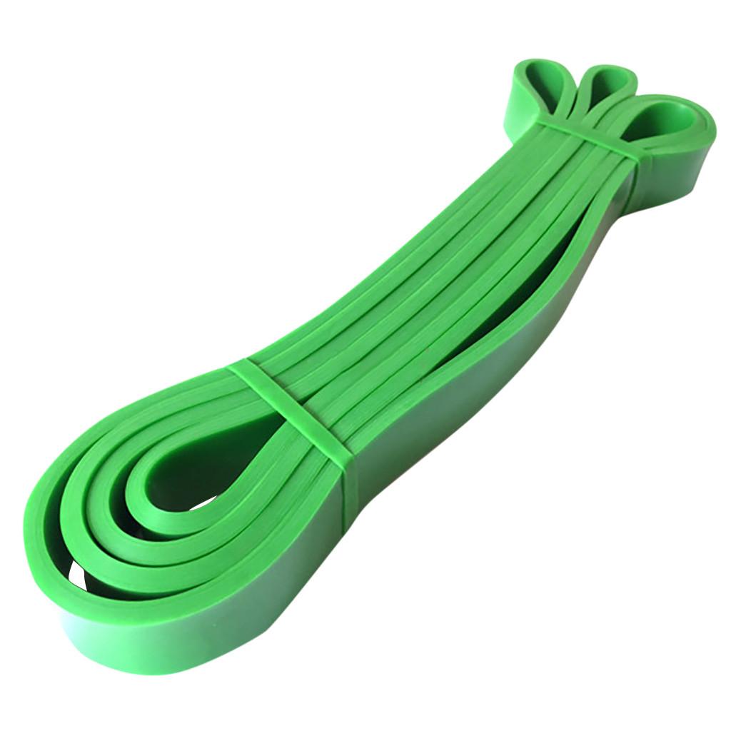 

Йога Фитнес Тренировка натяжения Резиновый тренажерный зал Латексный пояс для растяжки сопротивления One Size зелёный