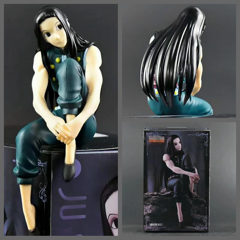 Full-Time Hunter, Phantom Brigade, Irfan, Qi Yu, Beat Up Enemy Guest, Xiaojie, Ilumi, Press Noodles, Figure