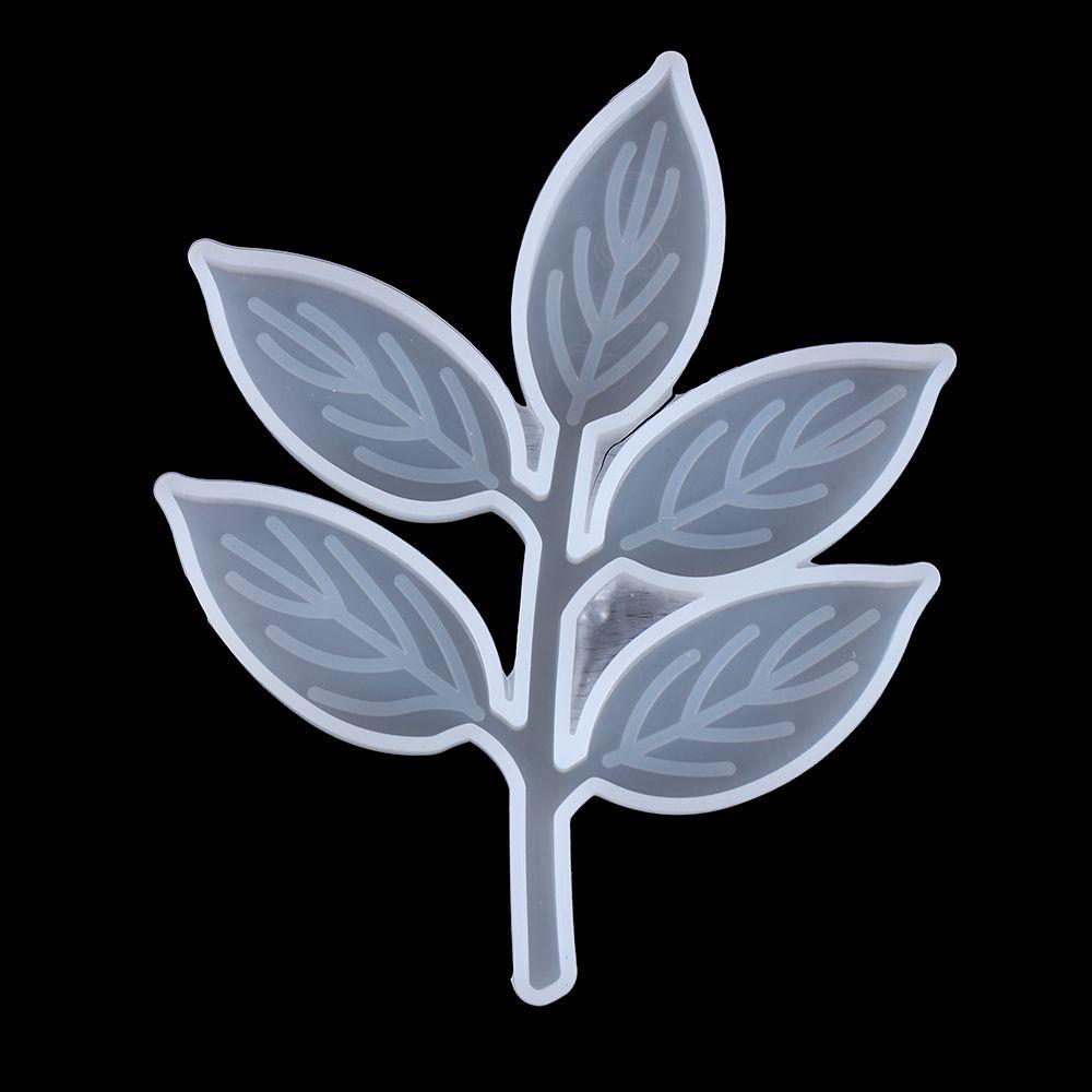 DIY Maple Leaf Coaster Silicone Mold Resin Casting Crystal Epoxy Mould Craft DIY Maple Leaf Coaster Silicone Mold Resin Casting Crystal Epoxy Mould Craft