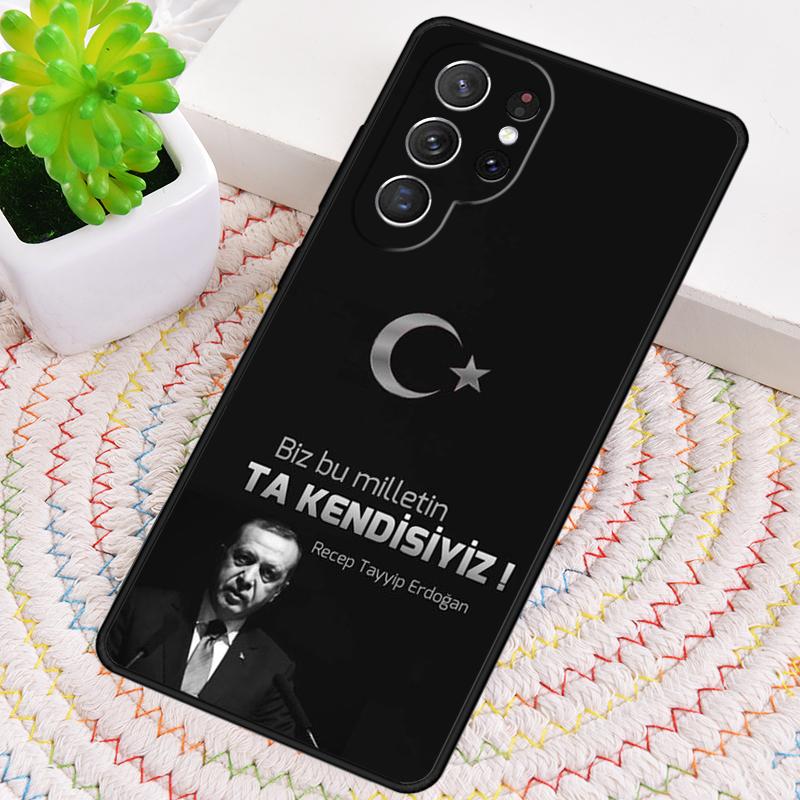 President Turkey Recep Tayyip Erdogan Phone Case For Samsung Galaxy Note 10 Pro S26 S25 S24 S23 S22 Ultra Plus S21 FE S20 Cover