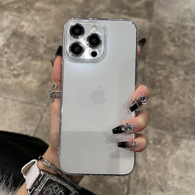 Weiche Silikon-Ultra dünne TPU-Handyhülle Für iPhone 11 12 13 14 15 16 Pro Max 16 Plus Transparente Stoßfängerhüllen Abdeckung