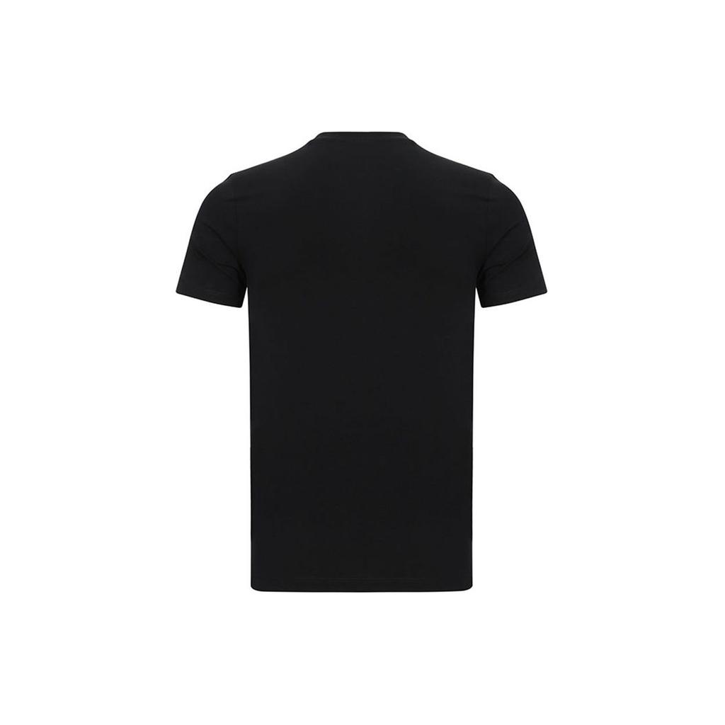 Emporio Armani Short Sleeve Round Neck T-Shirt Men Tops Black 8N1T80-1J0AZ-0999