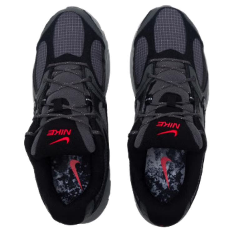 New Nike V5 RNR Cushioning, Breathable, Lightweight Low Top Chunky Sneakers Men's Black IM6769-068